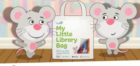 Minister Roderic O’Gorman and Minister Heather Humphreys have launched My Little Library Book Bag 2024, which will provide every child starting school with free books and inviting them to join their local library