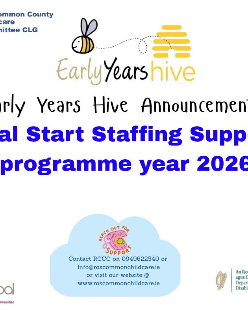 Equal Start Staffing Supports for programme year 2026_27
