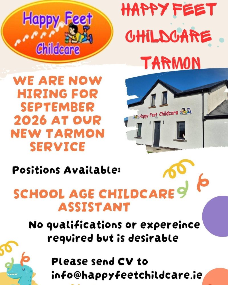 Happy Feet Childcare - Job Opportunity