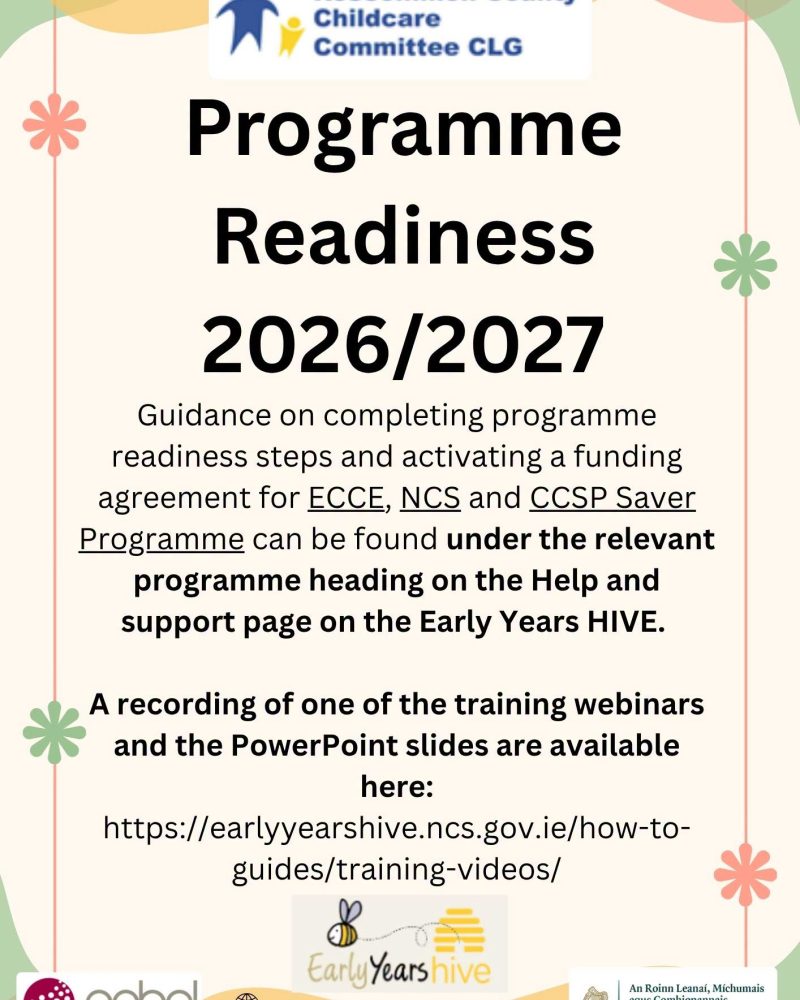 Programme Readiness   2026 / 2027