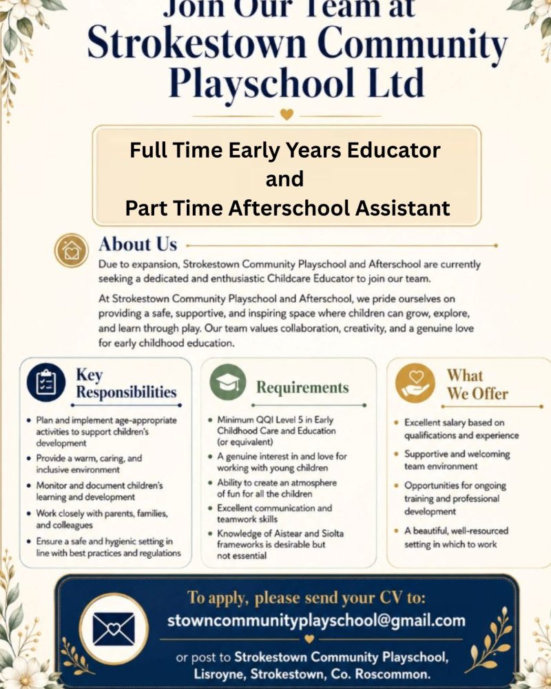 Strokestown Ad