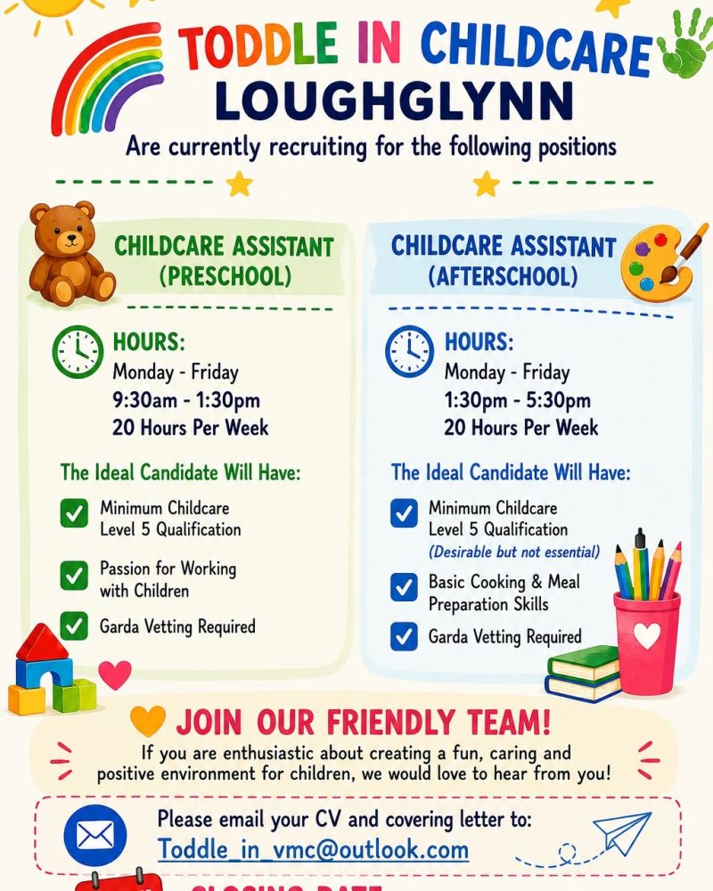 Toddle In Job Vacancies