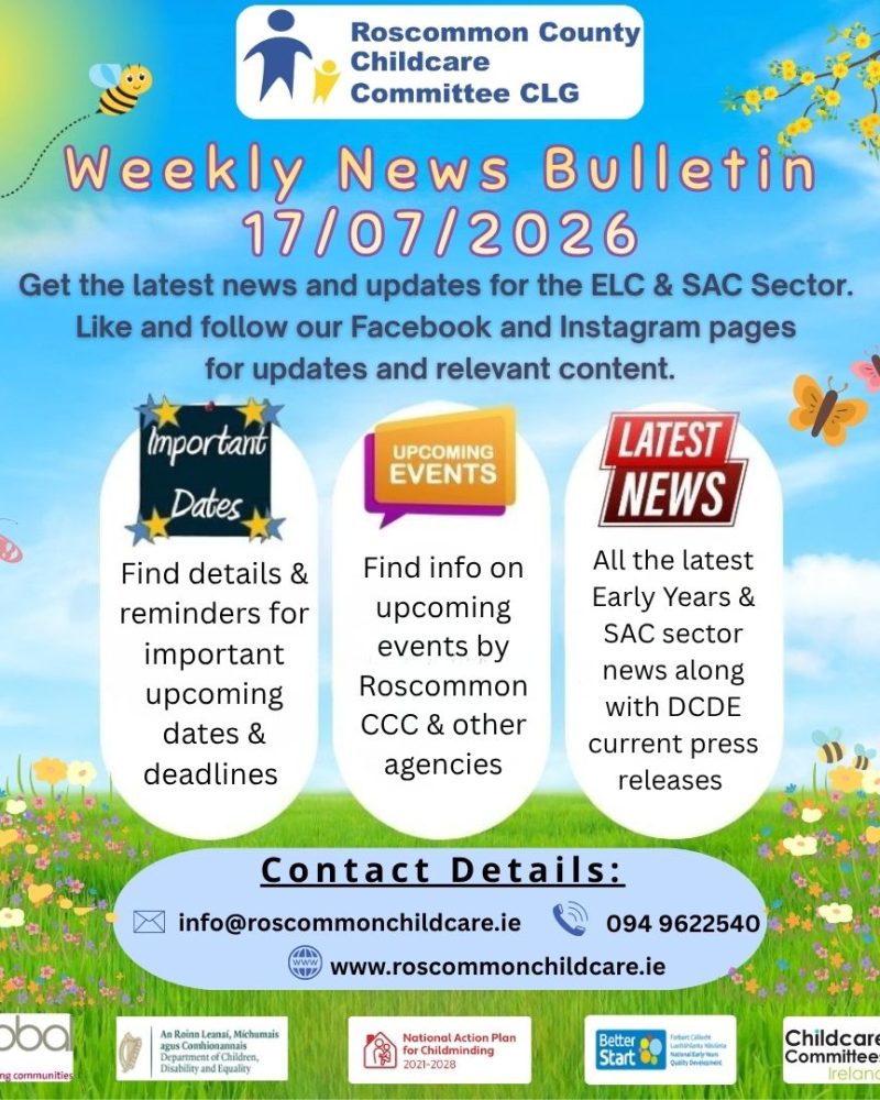 Weekly Bulletin 17.07.2026