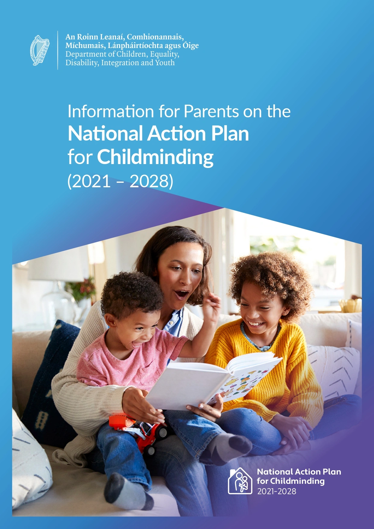 information for parents on the national action plan for childminding img