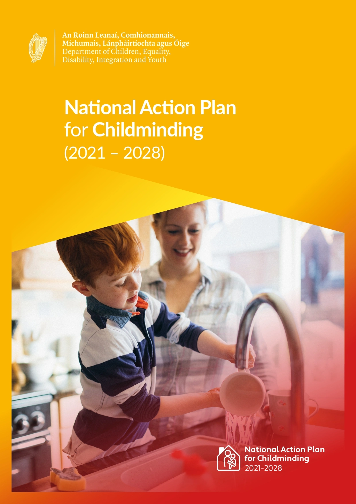 national action plan for childminding 2021 2028 img