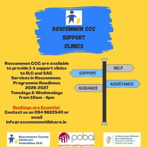 Supports available to childcare services (3)