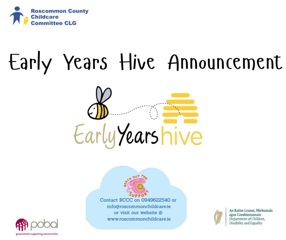 Dear Service Provider,Please see the attached announcement from the Department of Children, Disability and Equality (DCDE) in relation to the Fee Table and Parent Statement Approvals Process 2026/2027.Queries relating to this should be directed to your local City/County Childcare Committee (CCC).Regards,The Early Years Team