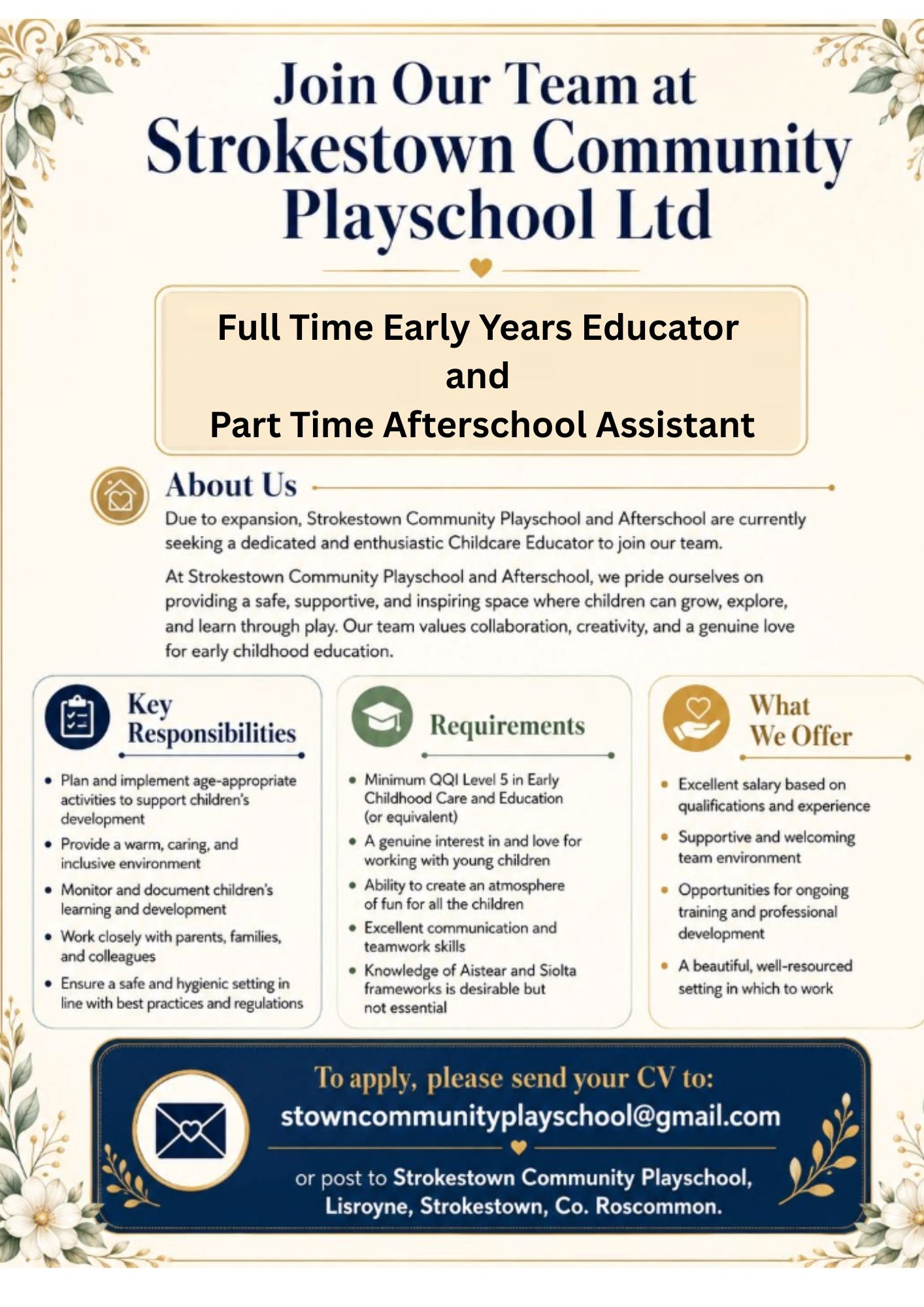 Strokestown Ad