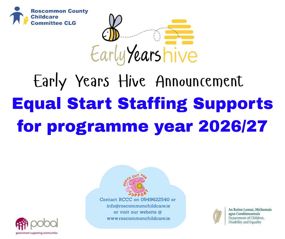 Equal Start Staffing Supports for programme year 2026_27